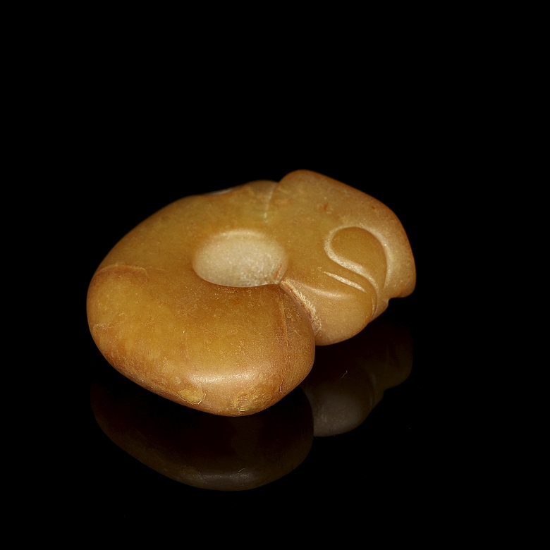 Colgante de jade 