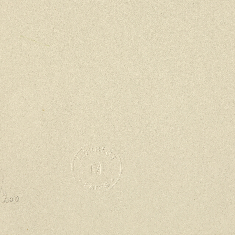 Pinchas Litvinovsky (1894–1985) ‘Profile of a Woman’ - 5