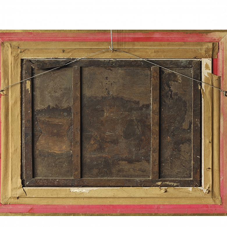 19th century Romantic School “ Road” - 5