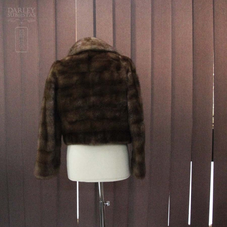 Chaqueta visón corta - 5