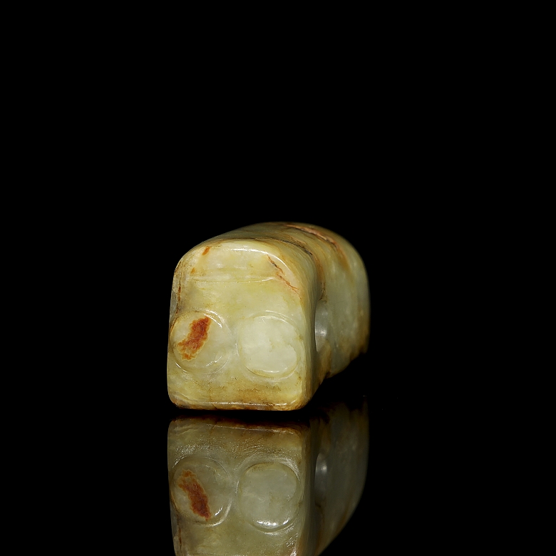 Colgante de jade