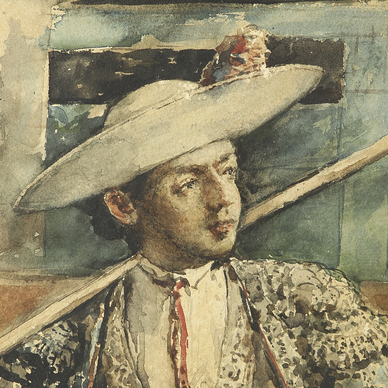 Vicente Nicolau Cotanda (1852–1898/99) ‘The Picador’, 1884