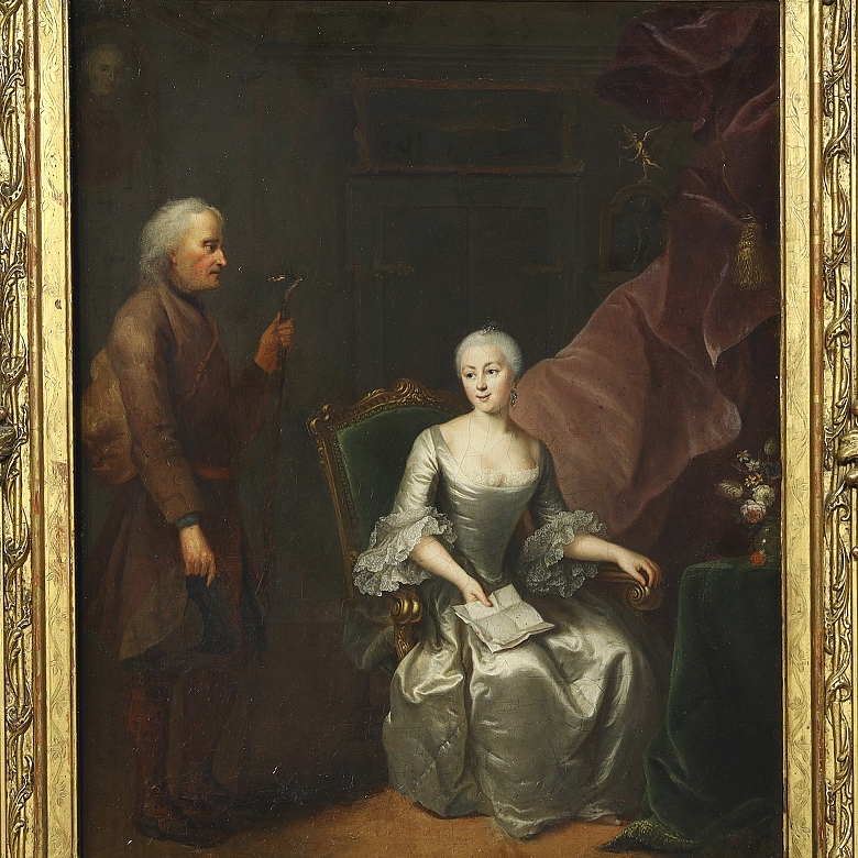 Jacobus Buys (1724–1801) ‘Interior Scene’