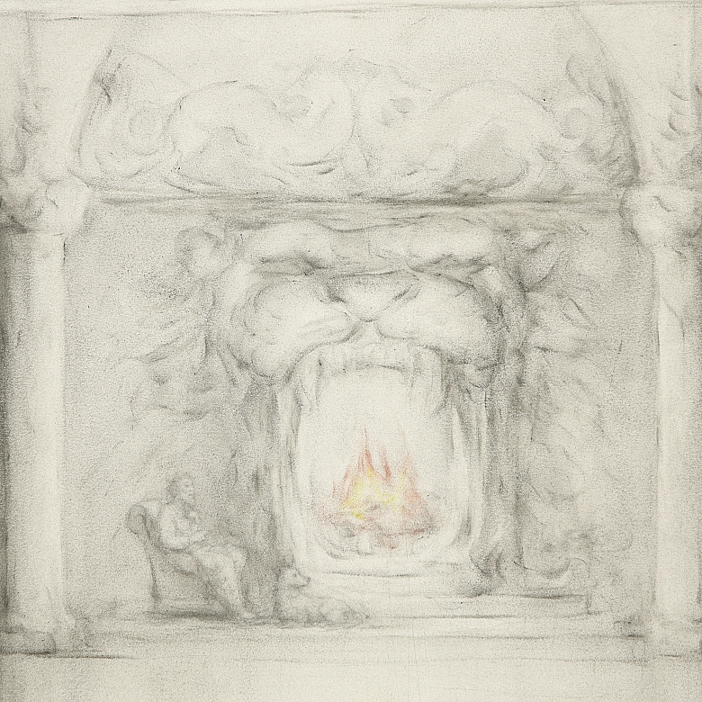 Joan Castejón (1945) “The eye of Odin, The great hall”, 2012
