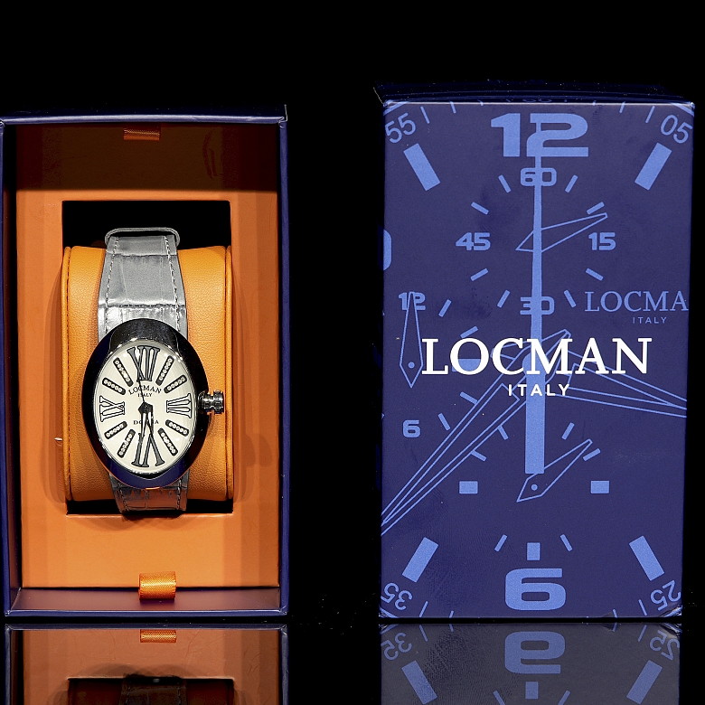 Locman Italy, reloj de pulsera para señora, mod. Donna, ref. 410