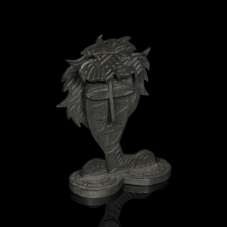 Fernando Bellver Chango (1954) “Dishevelled”, 2003 - 4