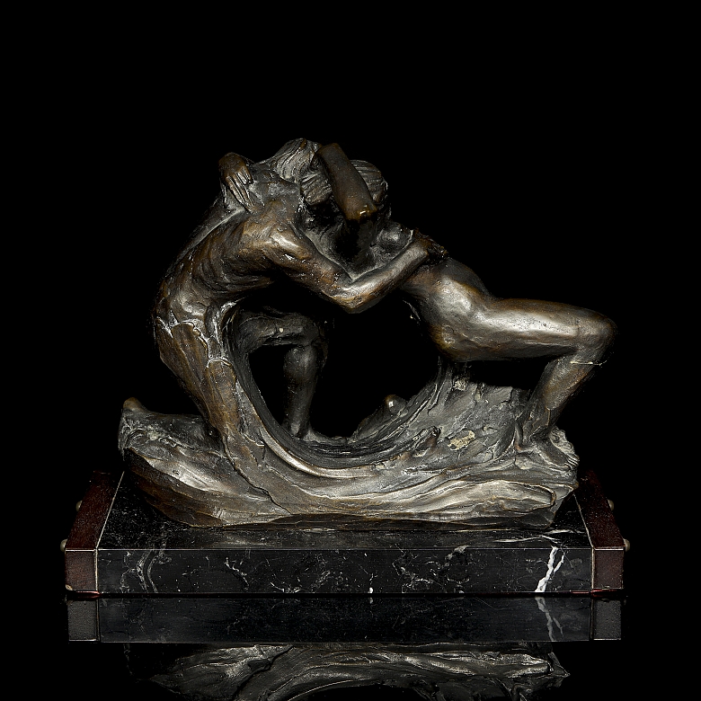 Carrasco (s.XX), Escultura de bronce