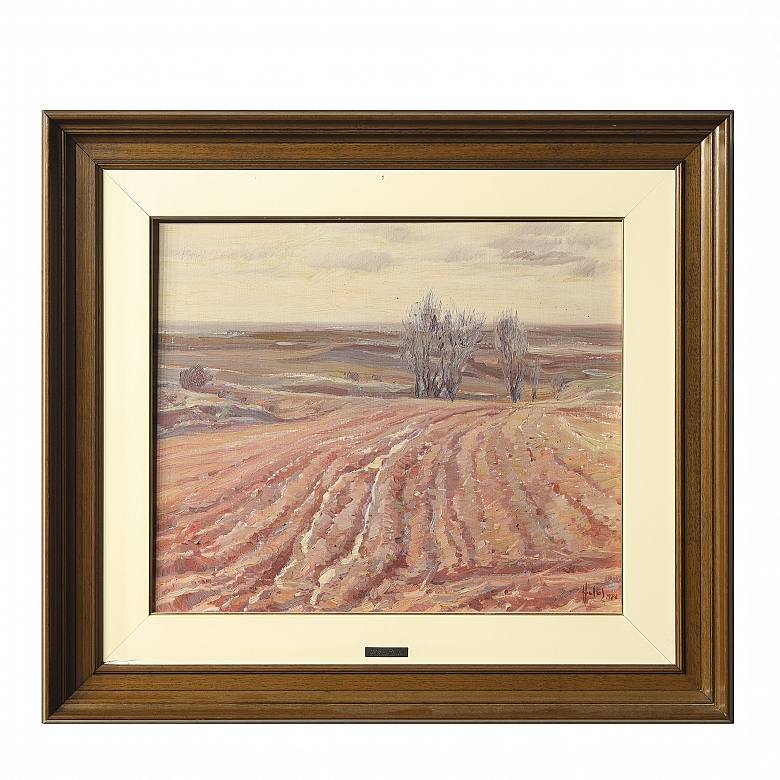 Helios Gisbert (1948) ‘Dry land’, 1984 - 5