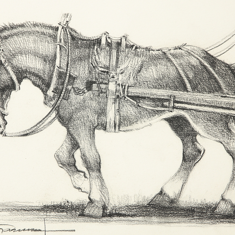 Rafael Garrich (1930–1994) ‘Workhorse’