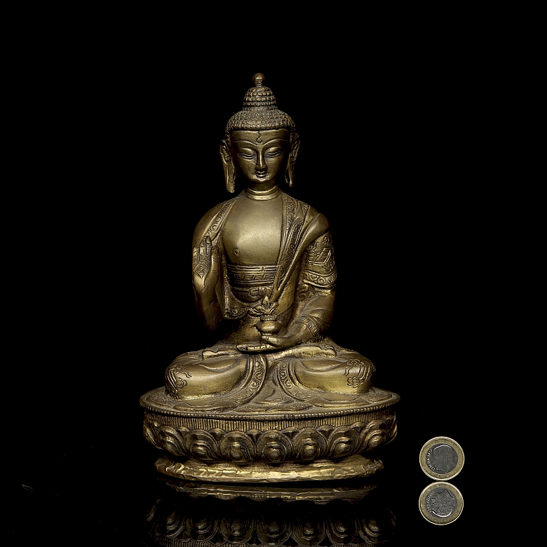 Gilt bronze