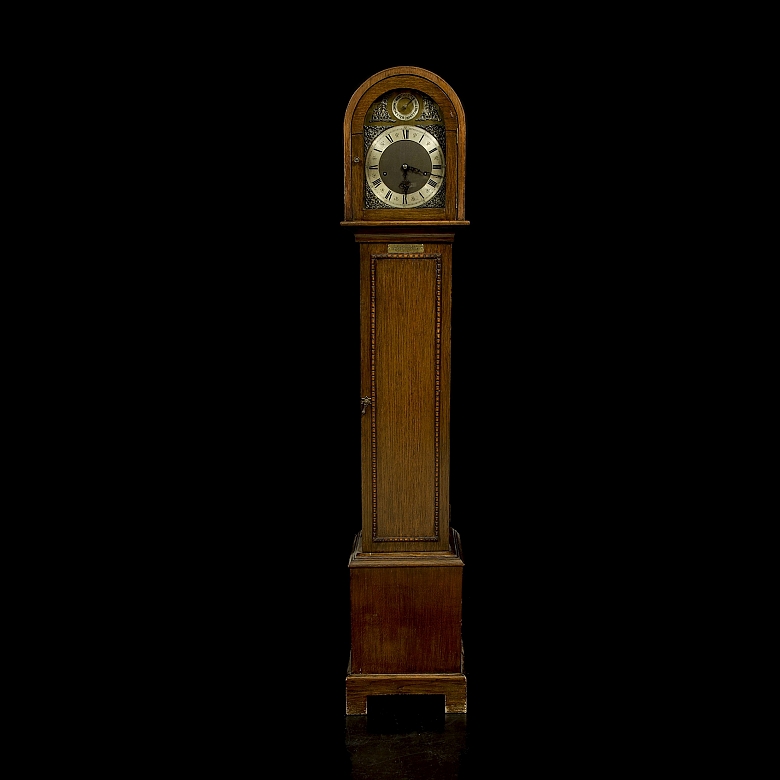 Reloj de pie, finales s.XIX