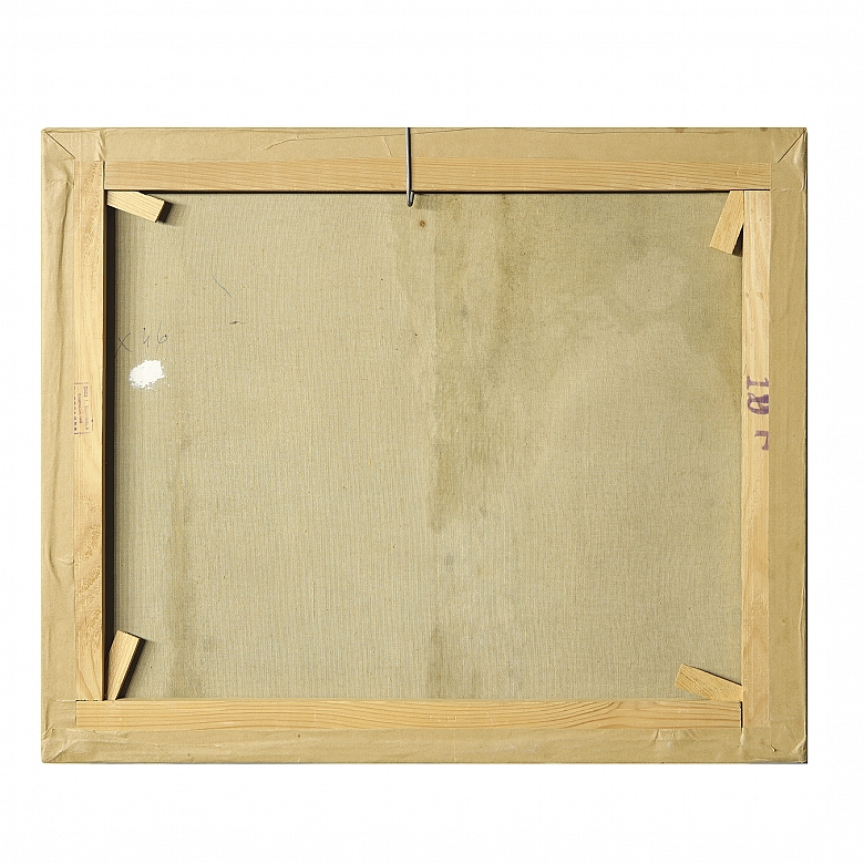 多明戈·索莱尔·吉利 Domingo Soler Gili（1871–1951）《乡村房屋》