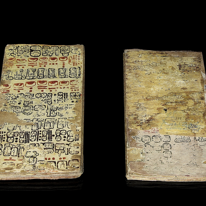 Facsimile ‘Codex Tro-Cortesianus’, 1991 - 2