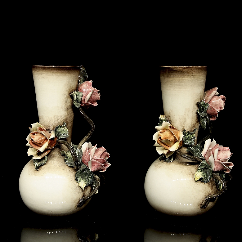 Capodimonte porcelain