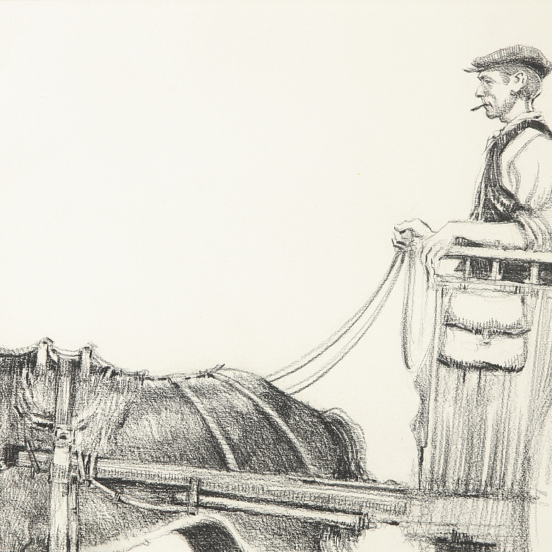 Rafael Garrich (1930–1994) ‘Workhorse’