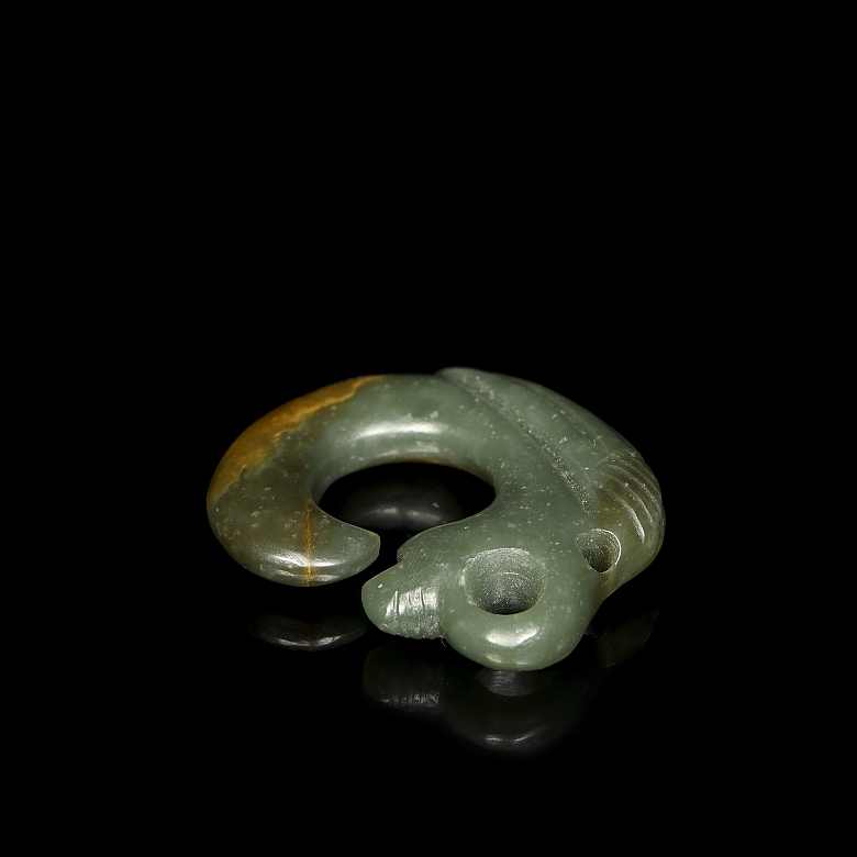 Colgante de jade