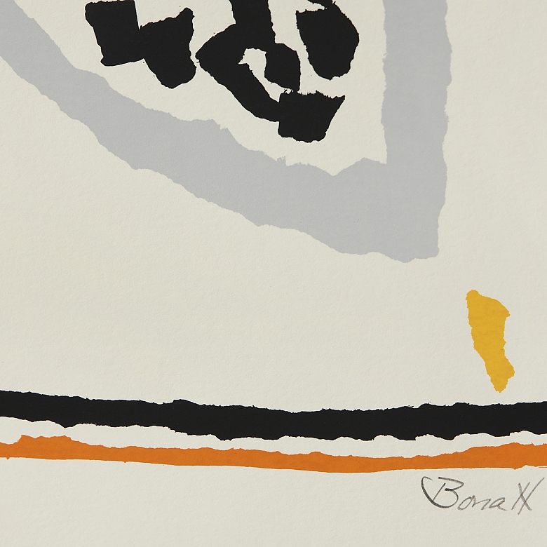 爱德华多·博纳蒂（Eduardo Bonati，1930-）《作曲》，2001