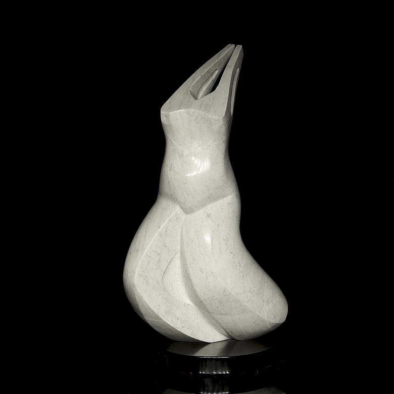 J. Castelló (20th century) “Female nude”, 1998