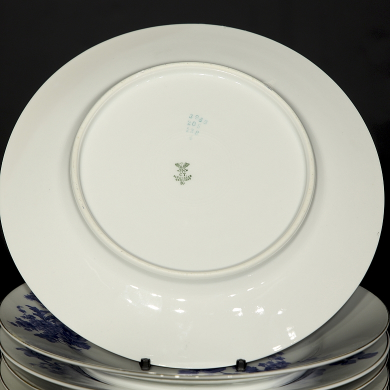 德国瓷器餐具 Altwasser,20世纪