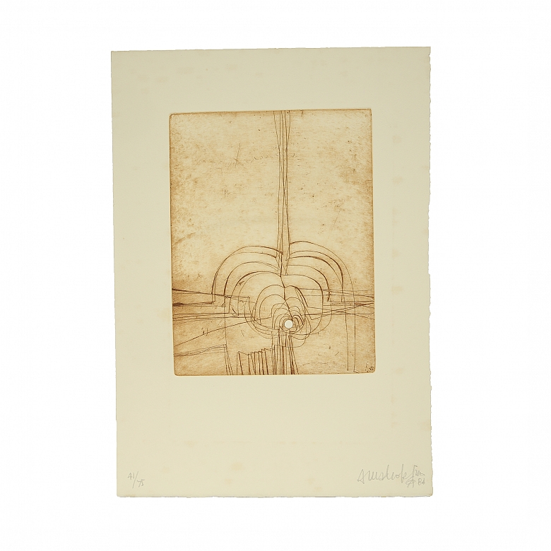 Various artists (20th century) ‘Tribute to sculptor Pablo Serrano’
