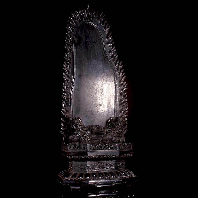 Relieve de jade blanco Hetian 