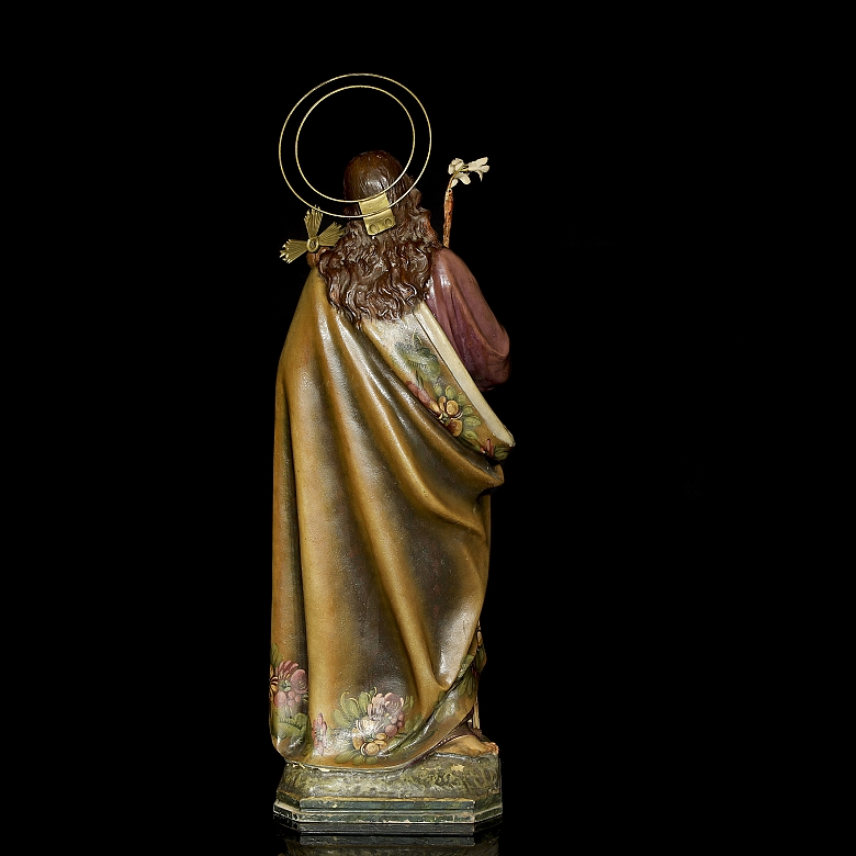 Capilla con imagen de 