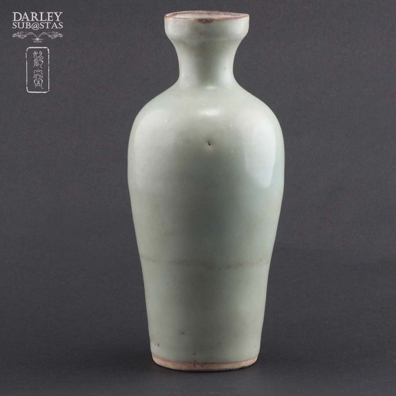 宋代, 景德镇青白釉小瓶 - 1