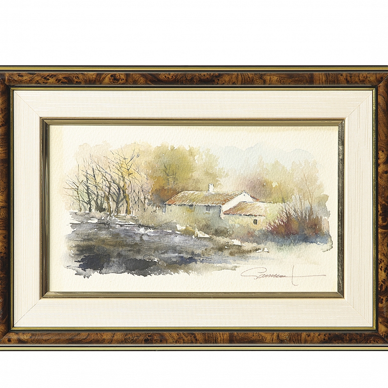 拉斐尔·加里奇（1930–1994）《小屋》