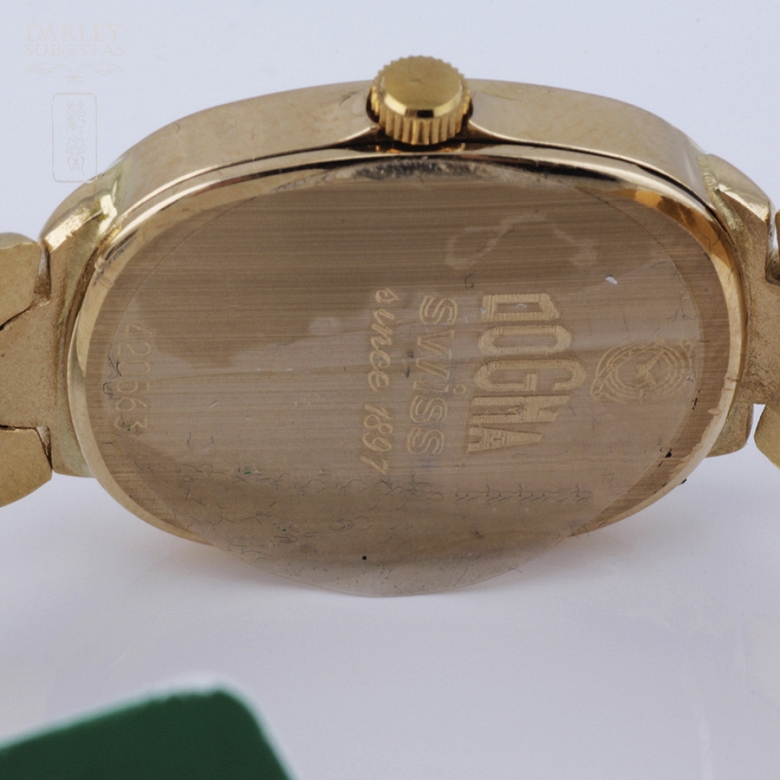 Reloj señora Dogma 420549 4763  Oro 18k - 2
