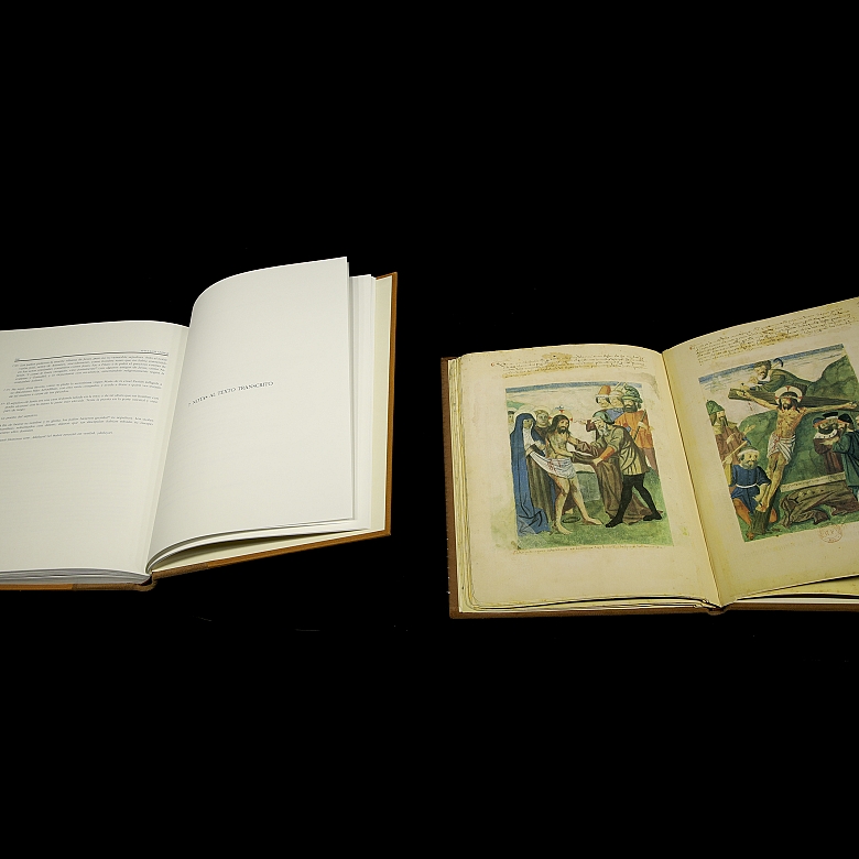 Facsimile of ‘Especulum animae’, 1922