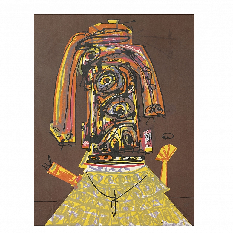 Antonio Saura (1930-1998) 