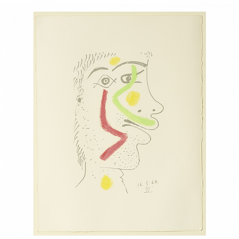 Pablo Picasso (1881-1973) 