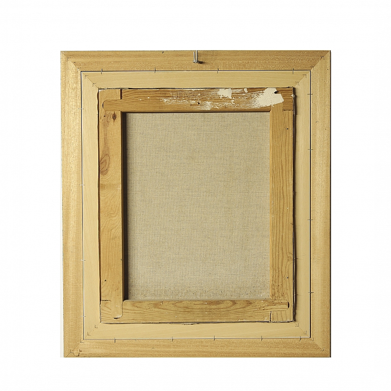 奥尔图尼奥 Ortuño （20世纪）《海上帆船》