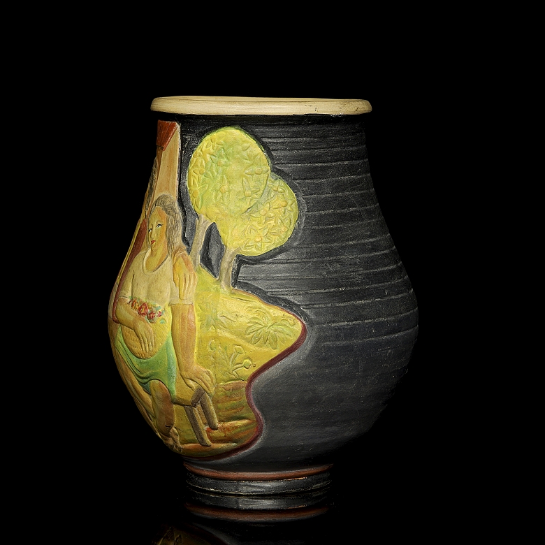 Jaume de Scals (1913–1978) “Vase of Lovers,” 1958