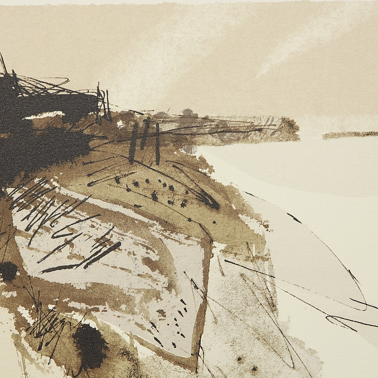 Joaquin Michavila Asensi (1926-2016) ‘Composition’ - 2