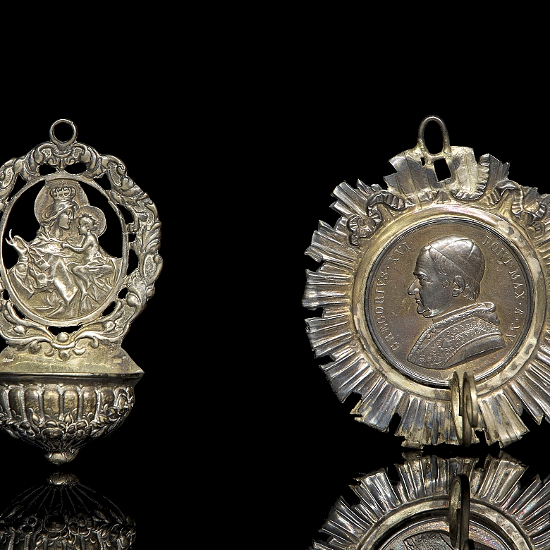 三枚银币，20世纪