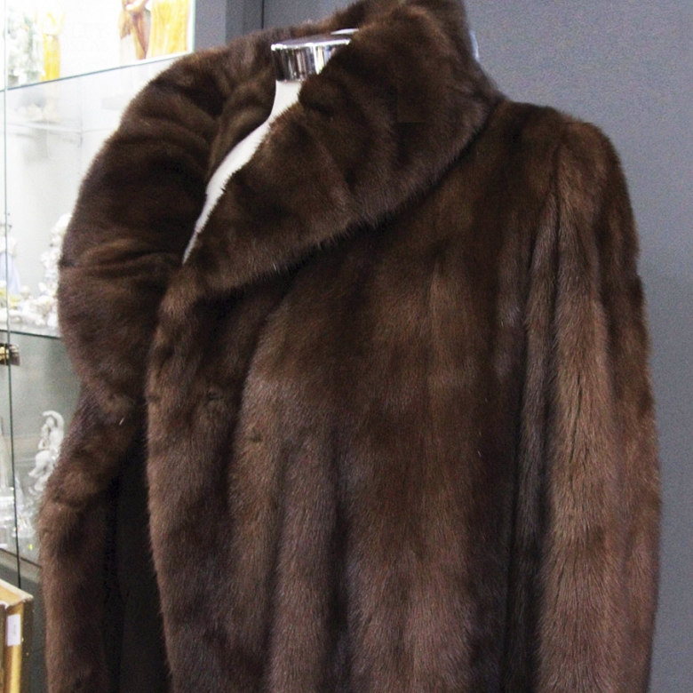 美丽的貂皮大衣 - 8