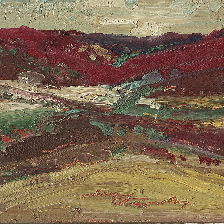 安东尼奥·阿莱格里·克雷马德斯 Antonio Alegre Cremades（1939–2006）《恩格拉》，1964年 - 2