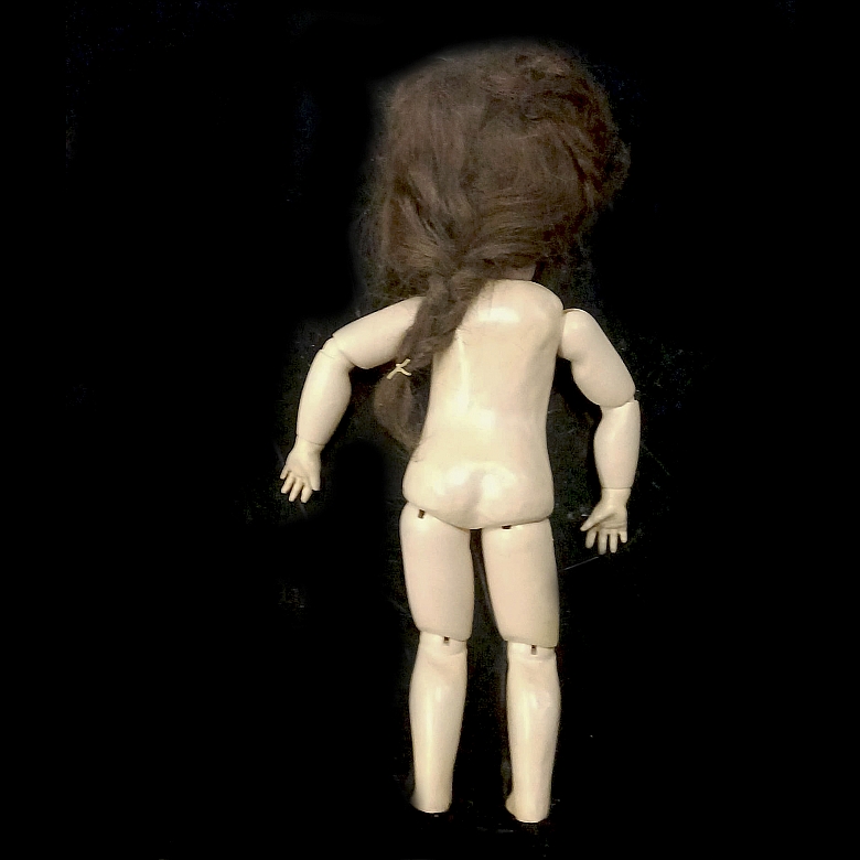 Muñeca de porcelana, Europa, ca. 1895-1915