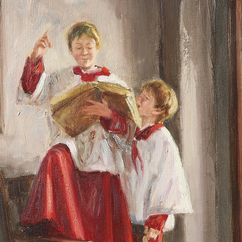 José Lull (1933) ‘The lecture’, 1983