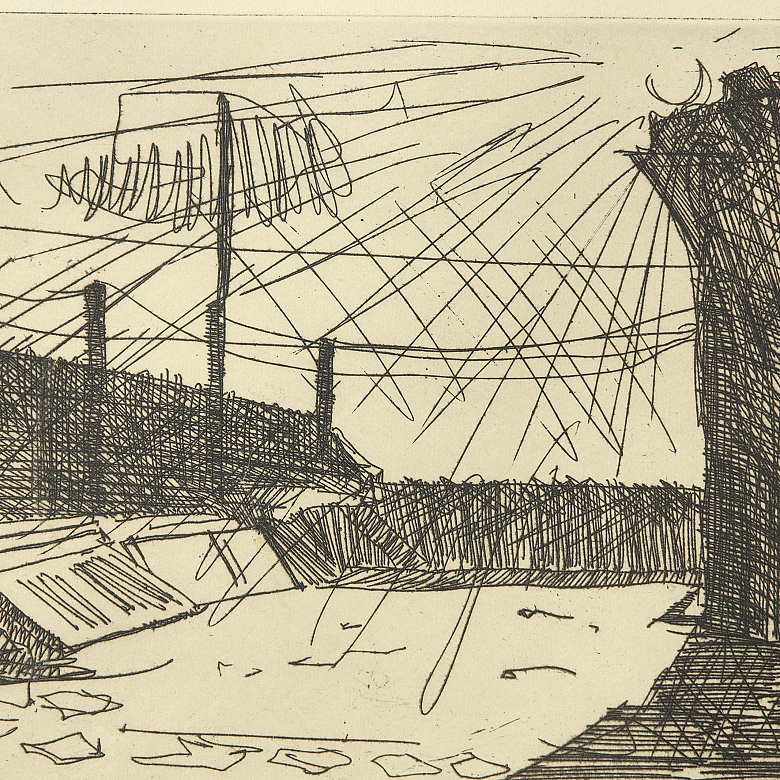 Gianvincenzo Vendittelli Casoli (1955–1998) ‘Scene’ - 1