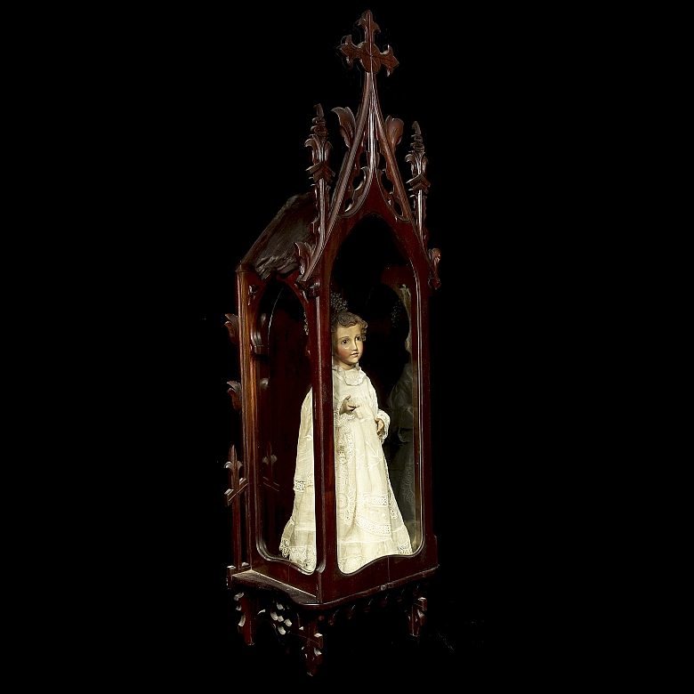 Capilla con imaginaría
