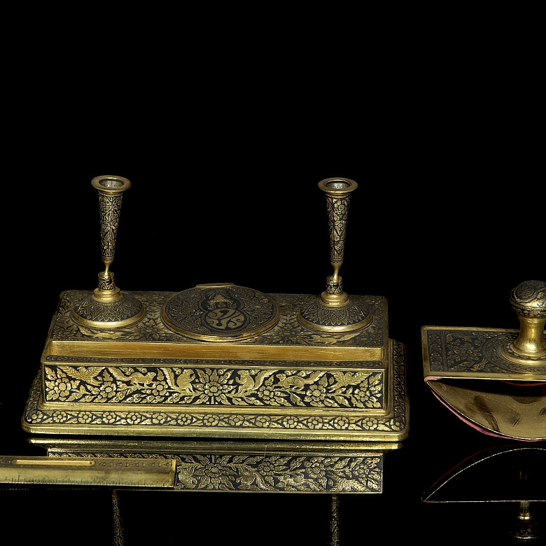 Conjunto de despacho del General Francisco Franco, ca.1960