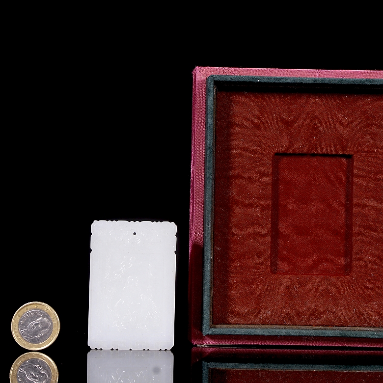 Placa de jade de Hetian 