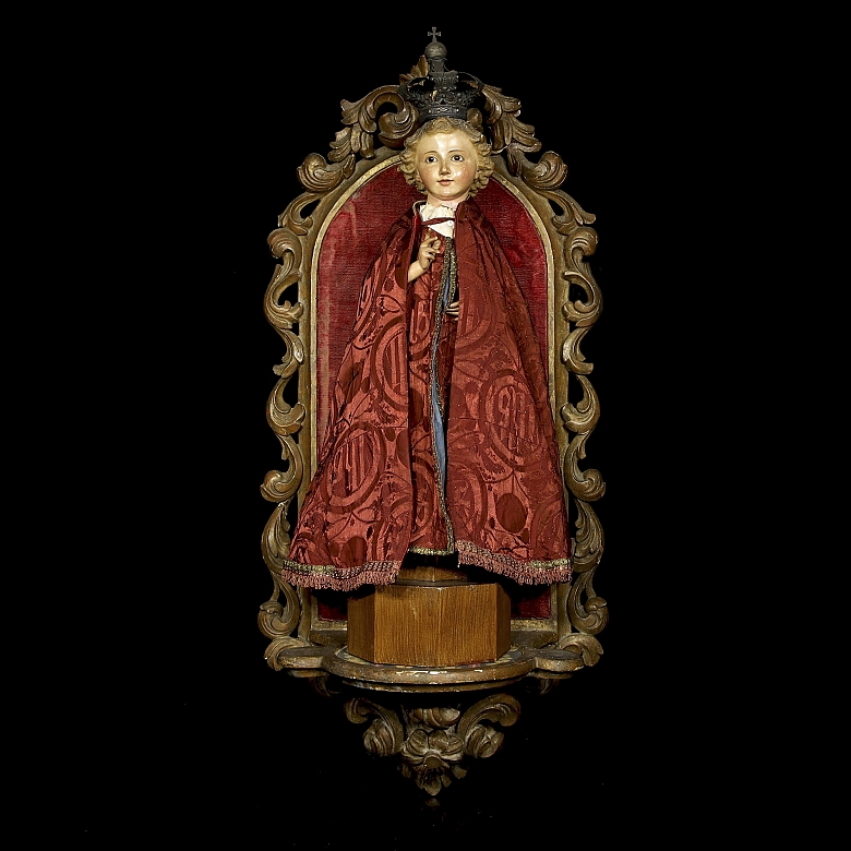 Image ‘Baby Jesus with niche’, 20th century