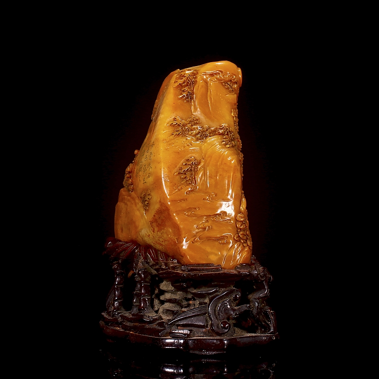 Adorno de Shoushan Tianhuang