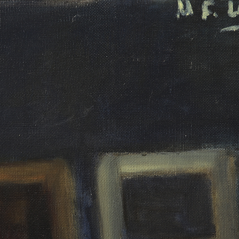 Manuel Fernández Luque (1919–2005) ‘Nude with Rug’ - 2