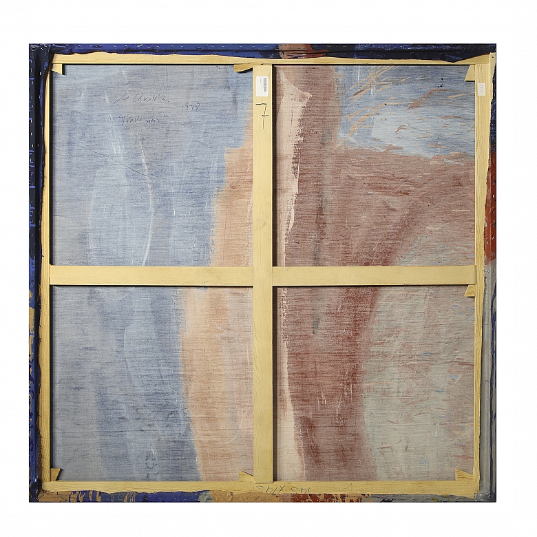 Fernando de Quirós (1970) “Travesías 7,” 1998