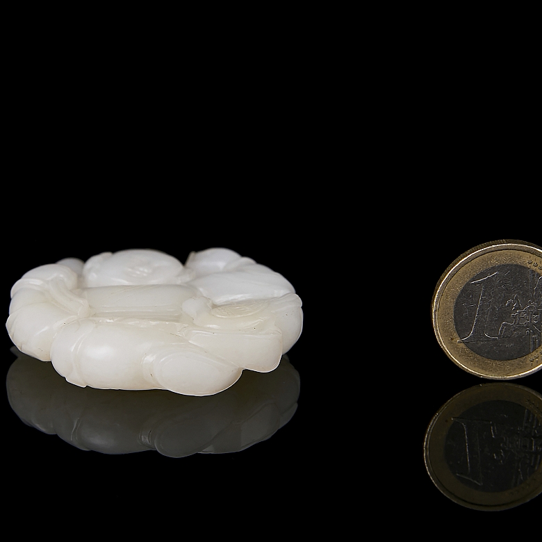 Colgante de jade de Hetian 