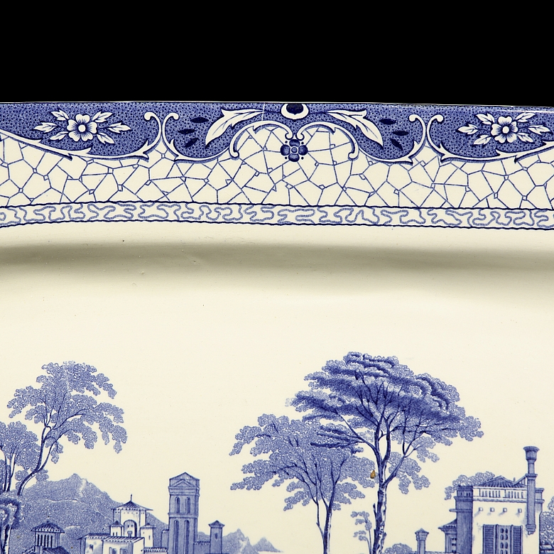 Adams Tray, Landscape Model, Ps. XX